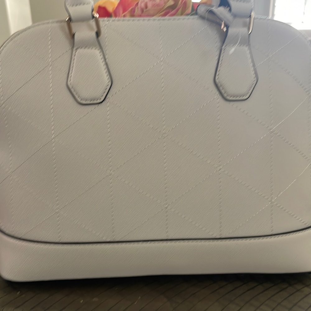 Never used Aldo Satchel in color bone
